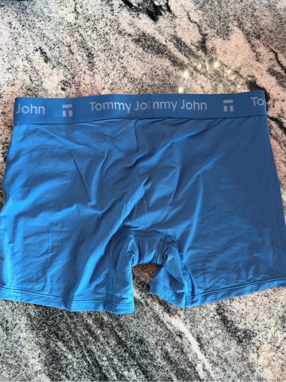 Tommy John Air collection Blue Men’s Boxer Brief size medium